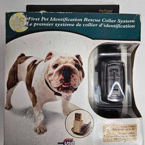 New PetSafe Pet Micro ID Rescue Collar Large Dog Fits 26" Necks  This is great i